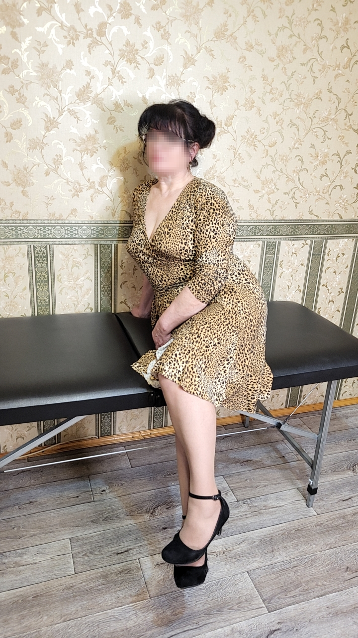 Девочка АННА✨️МАССАЖ 50 лет сделает качественно урологический массаж и примет у себя в Советский